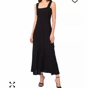 Vince Camuto Black Maxi Dress